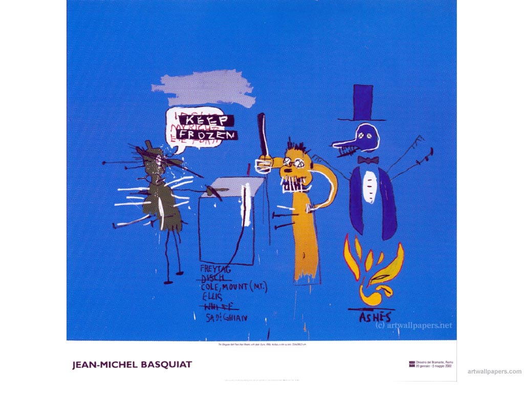 Jean Michel Basquiat Wallpaper Group Picture Image By Tag