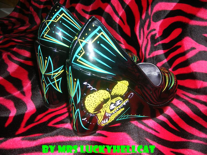 Rat Fink Shoes By Luckyhellcat