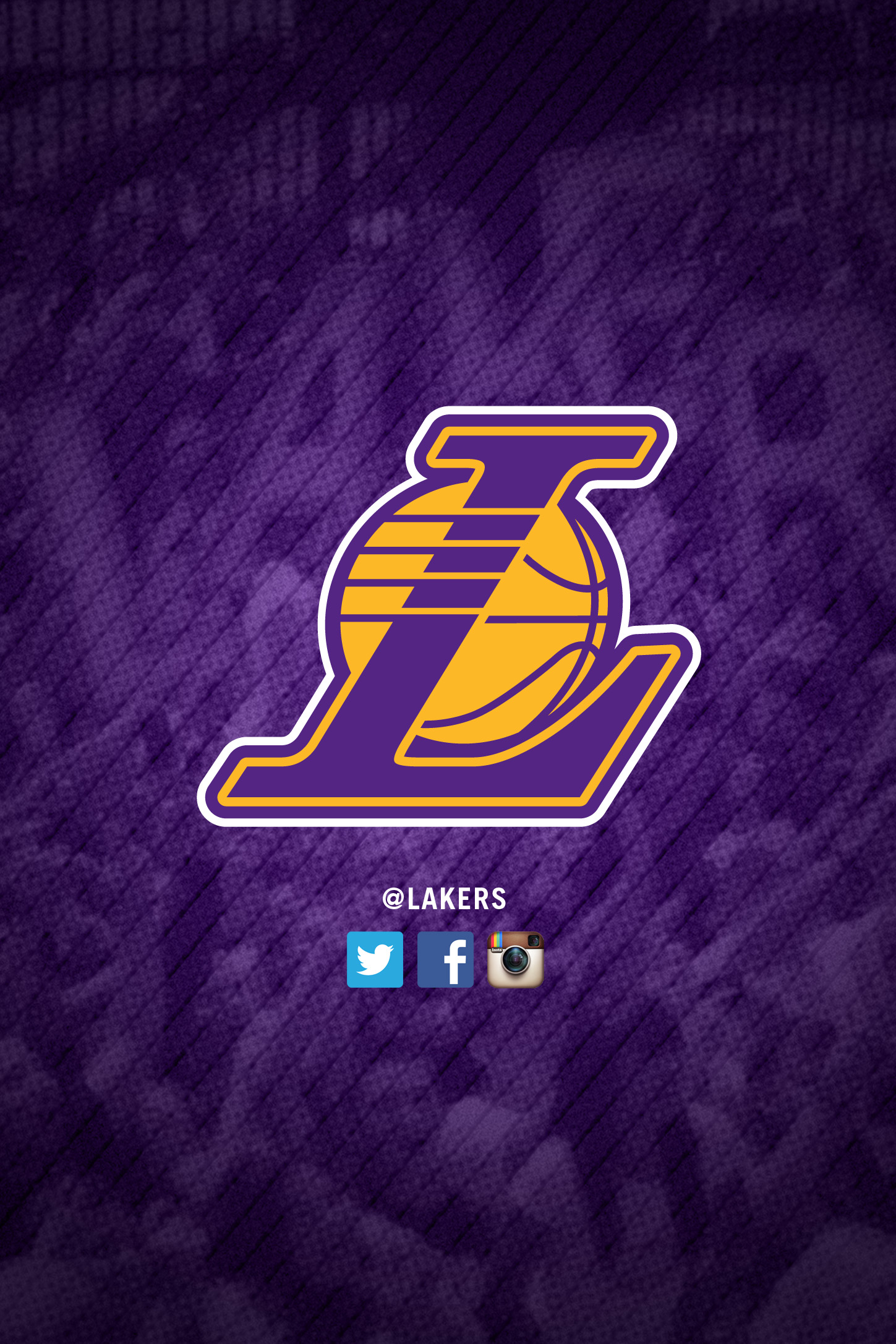 🔥 Free download Lakers Mobile Wallpapers Los Angeles Lakers [1449x2173