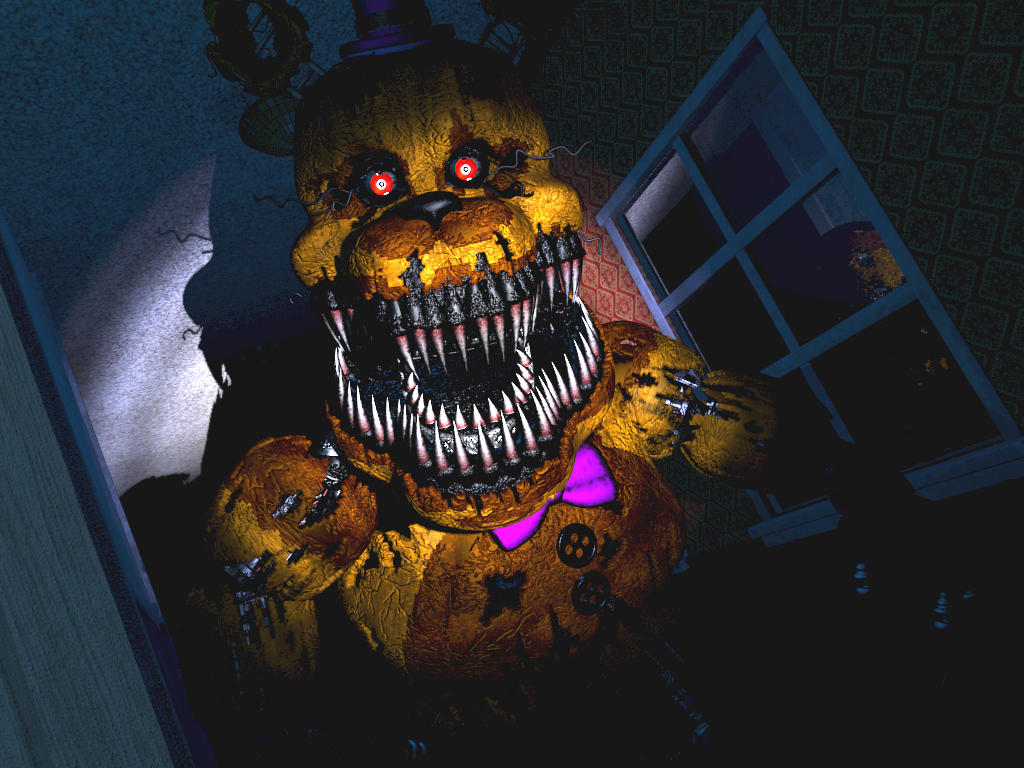 Five Nights At Freddy S Nightmare Fredbears By Thesitcixd On