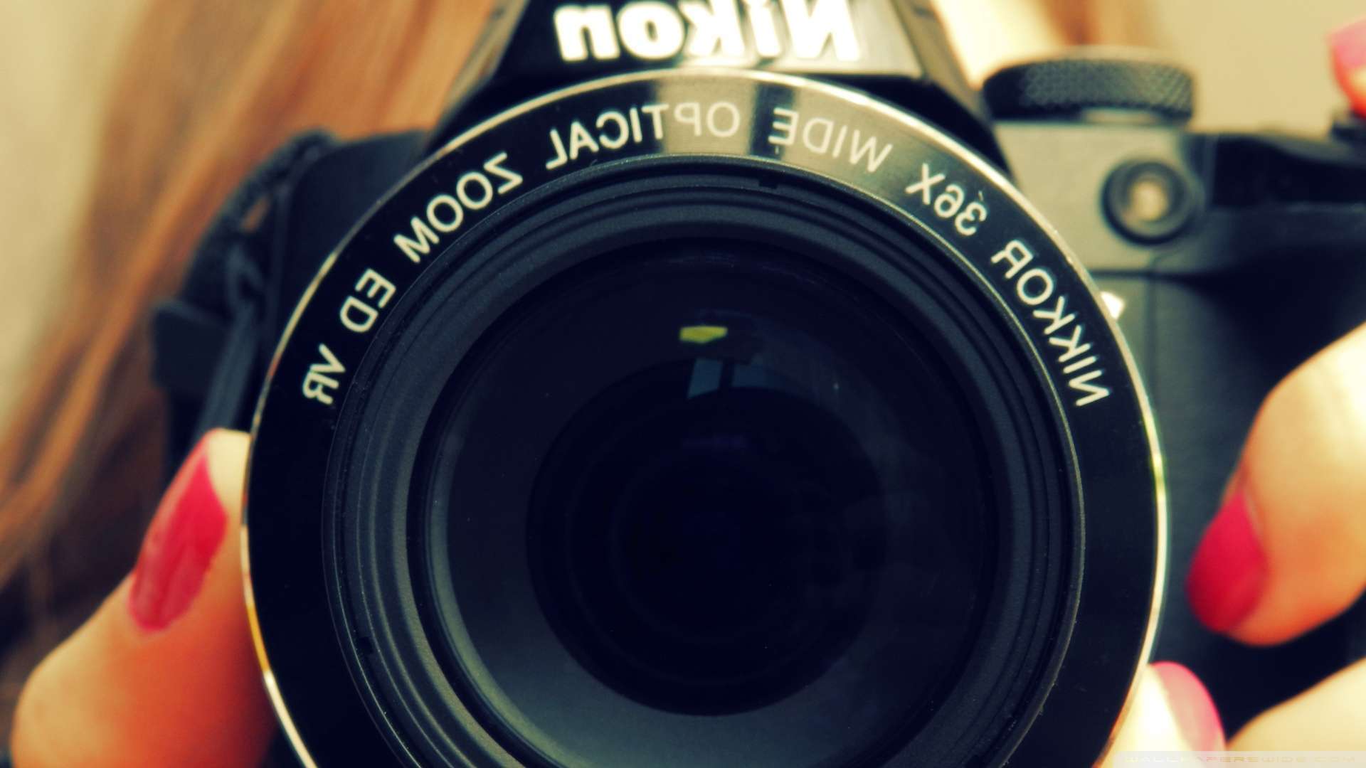 Wallpaper Nikon Lens 1080p HD Upload At January