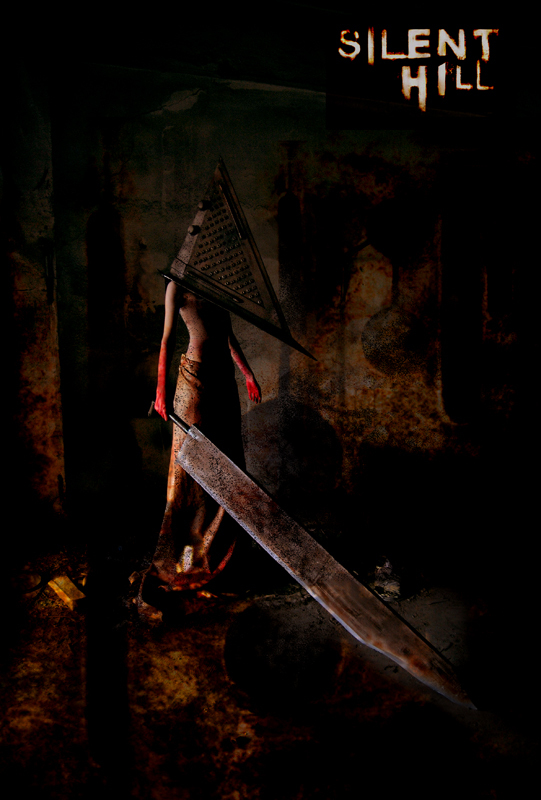 Silent Hill Red Pyramid Head By Absolutezero666