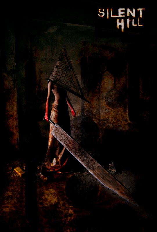 🔥 Download Silent Hill Red Pyramid Head By Absolutezero666 | Silent ...