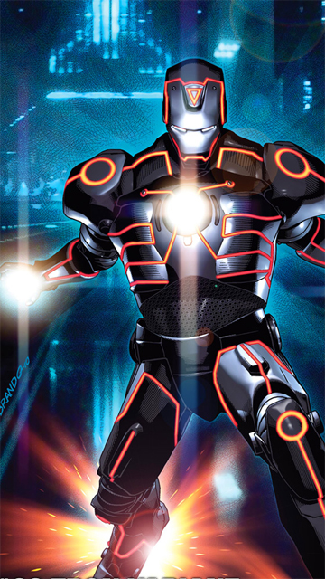 definition cell phone screen Iron Man hd wallpaper for phones free
