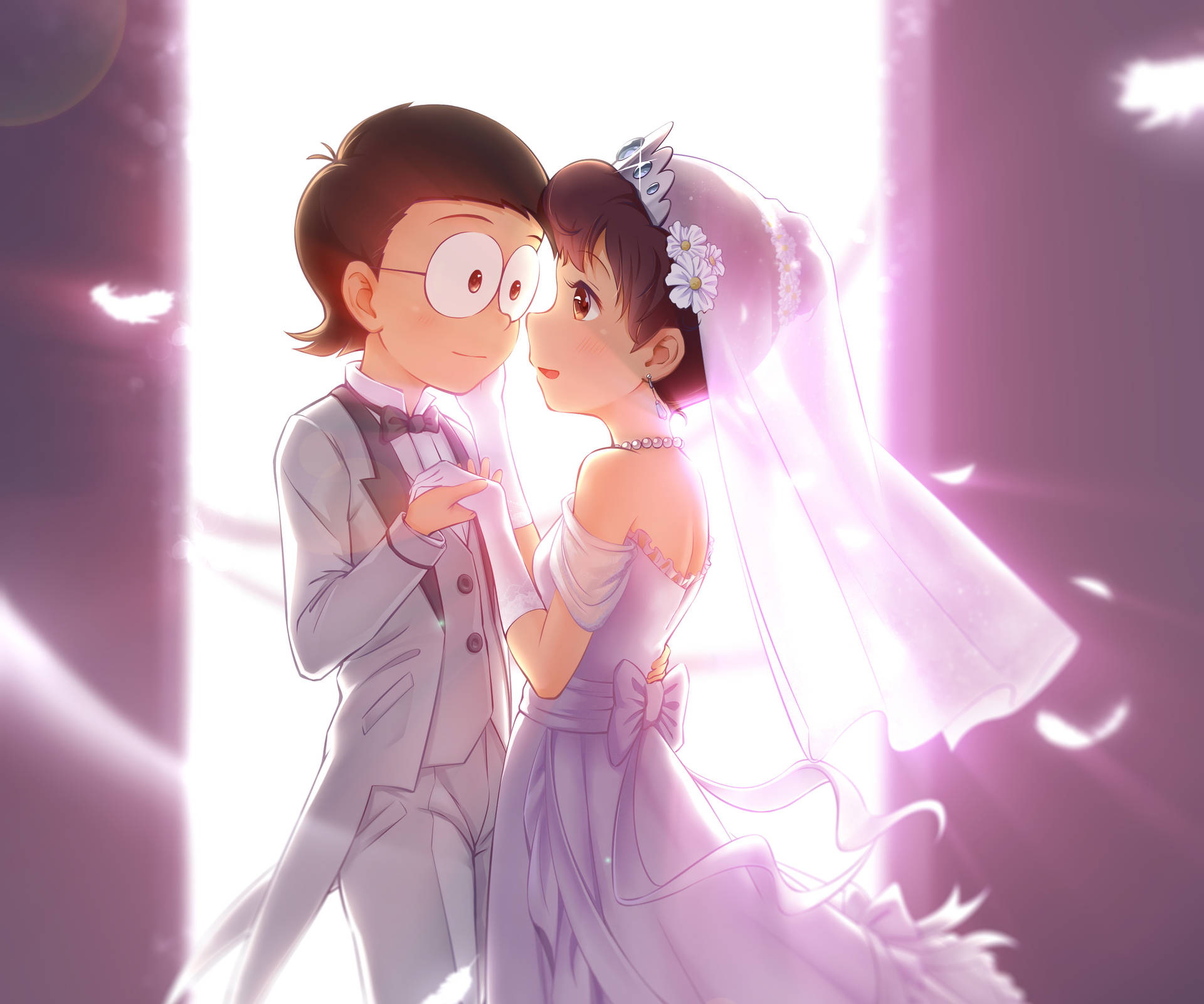 Nobita Shizuka Wallpaper