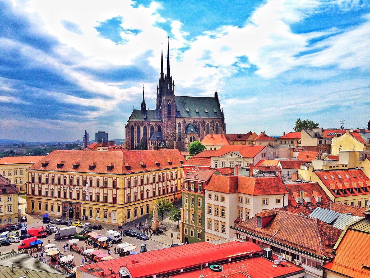 Brno Travel Cost Average Price Of A Vacation To Food