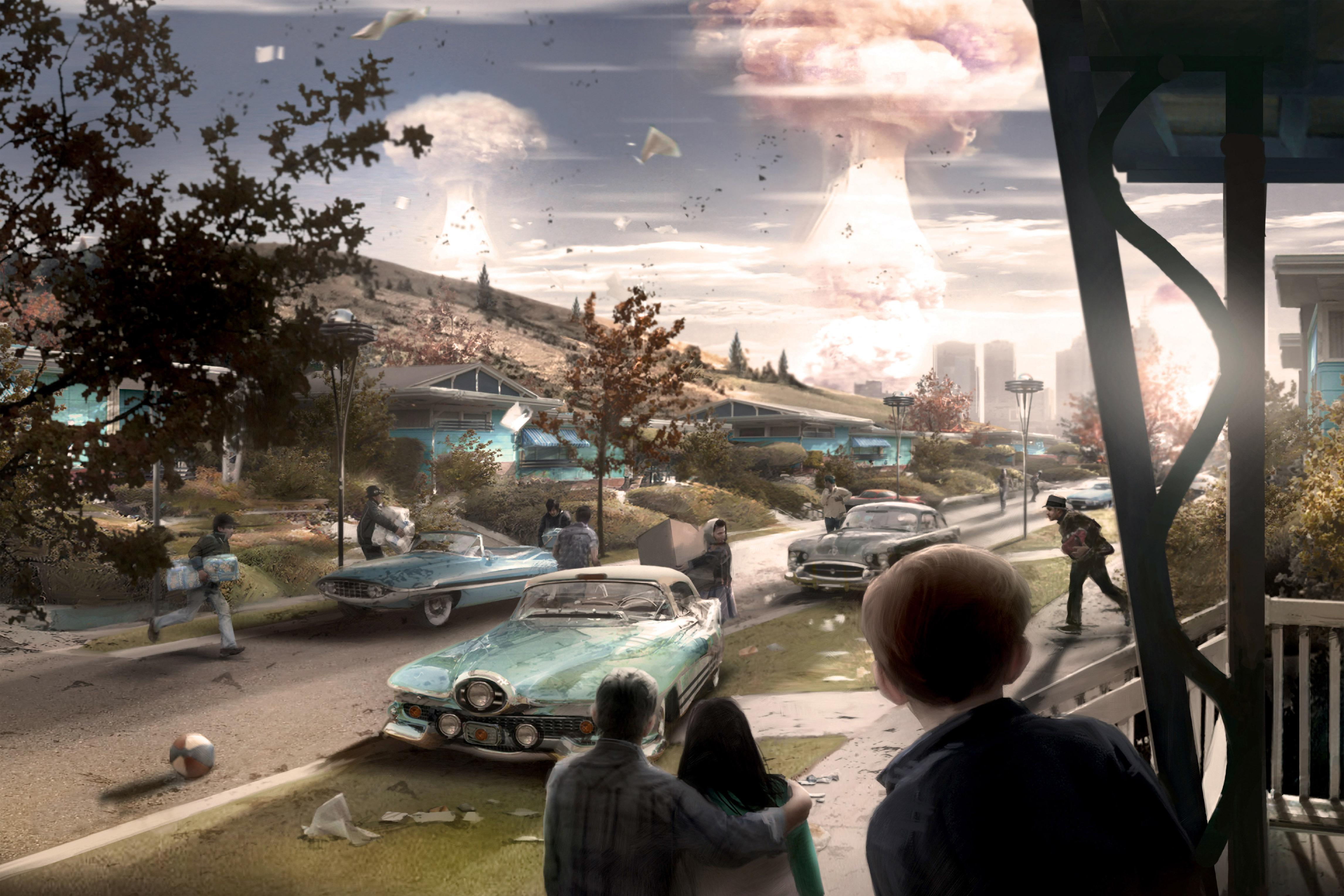 Video Game Fallout 4k Ultra HD Wallpaper