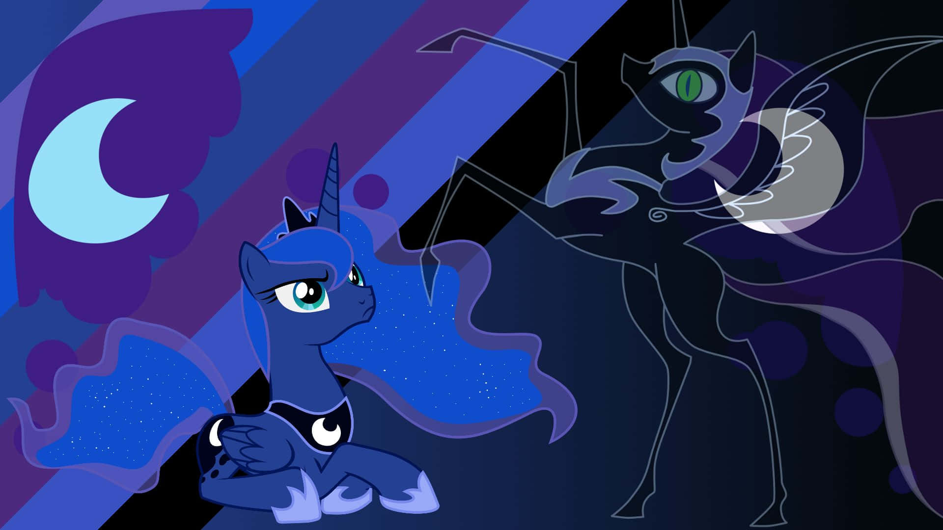 Nightmare Moon Wallpaper