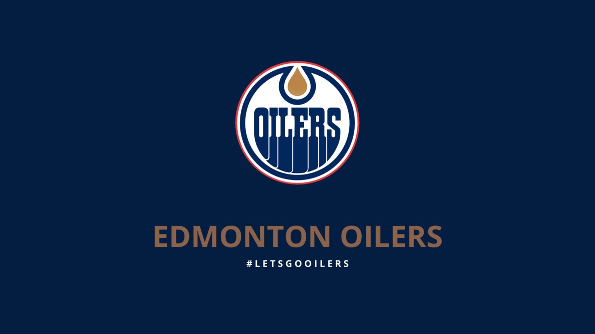 Minimalist Edmonton Oilers Wallpaper By Lfiore