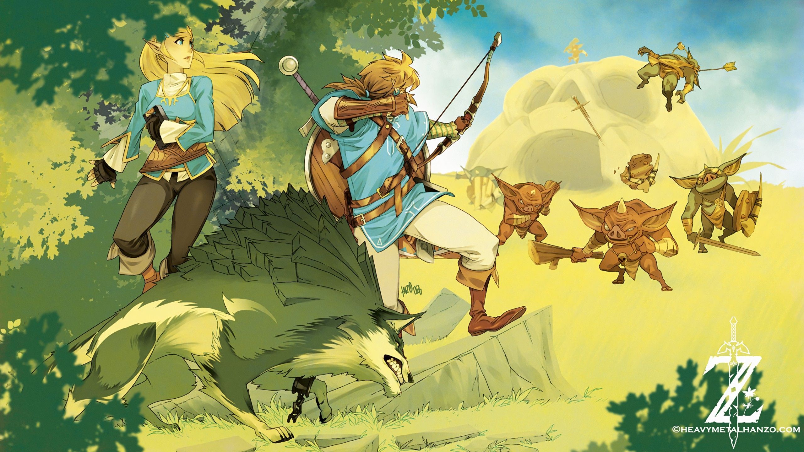 Free download Legend of Zelda Wallpapers Top Free Legend of Zelda