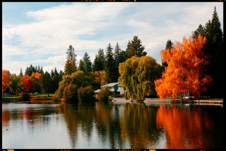 Bend Oregon By Suicdekng