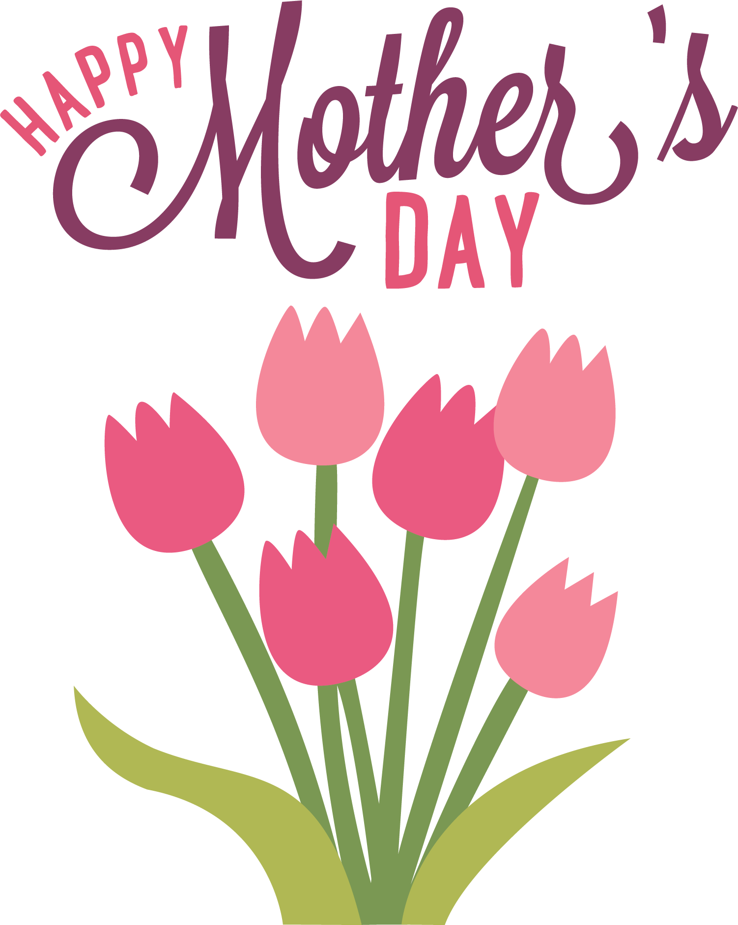 4570book UHD Mothers Day Clipart Image Pack