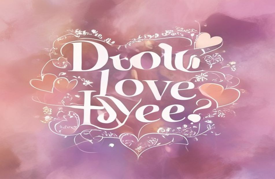 Do You Love Me Wallpaper