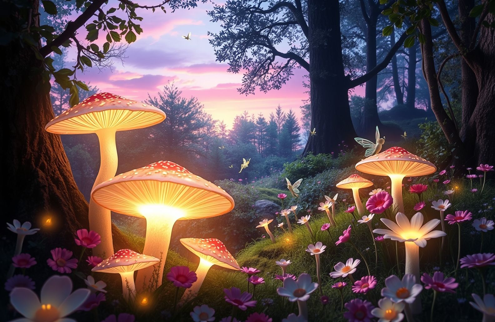 Aesthetic Fairycore Wallpaper