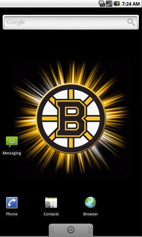 Boston Bruins Live Wallpaper Google Play Android