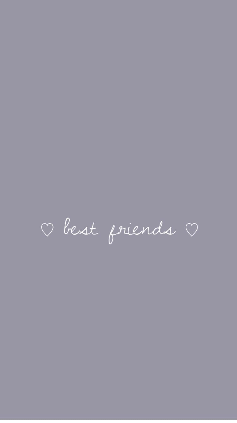 Best Friend Aesthetic Wallpaper