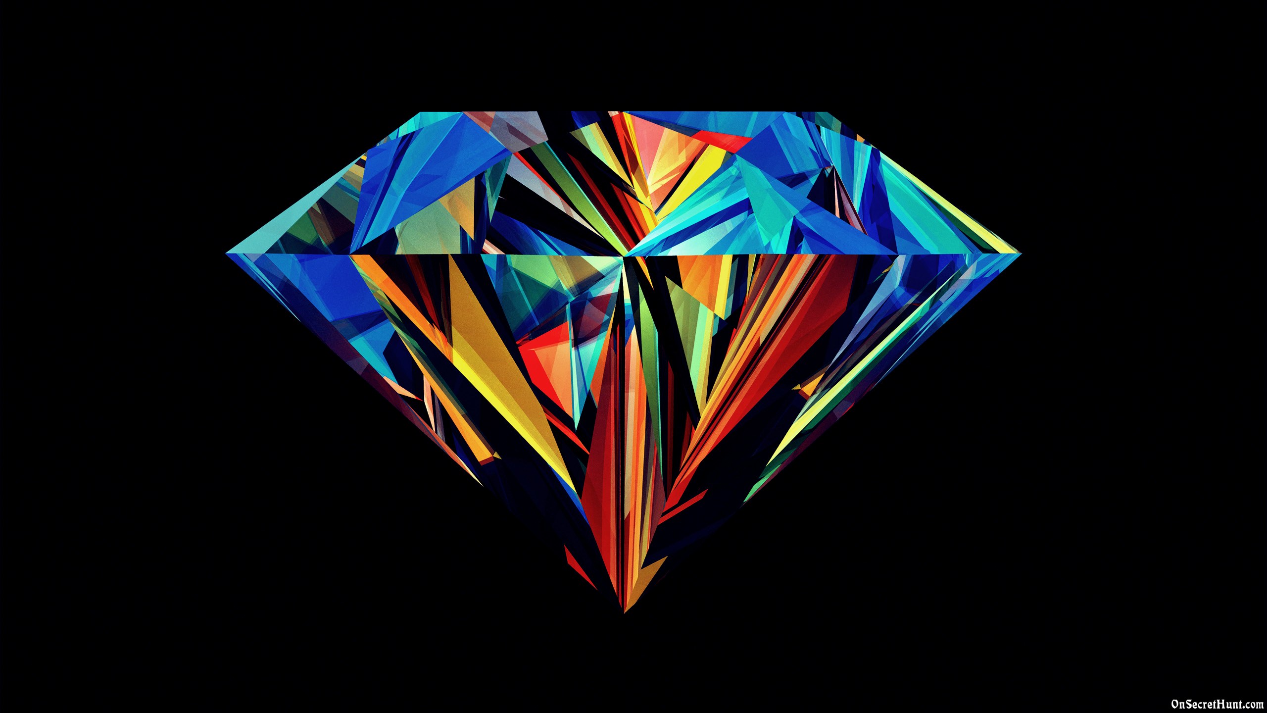 Colorful Diamond HD Wallpaper