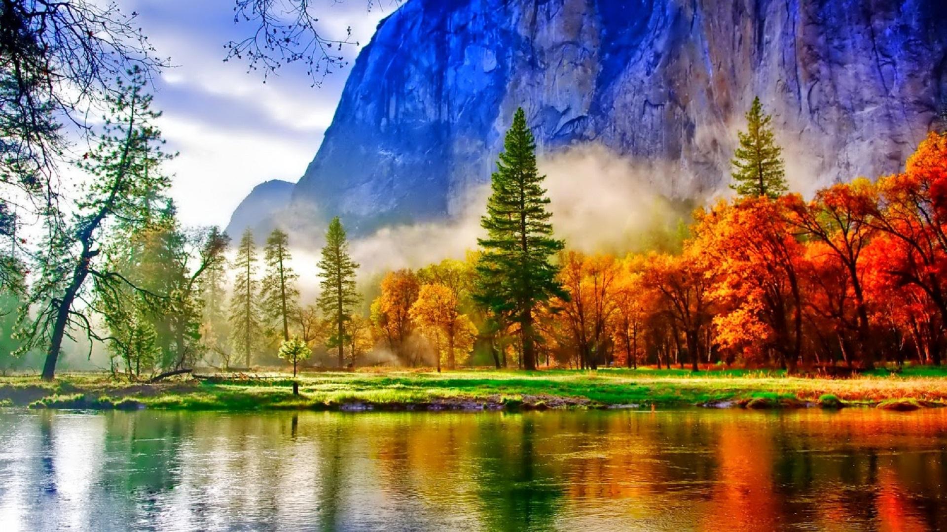 Colorful Nature Wallpaper