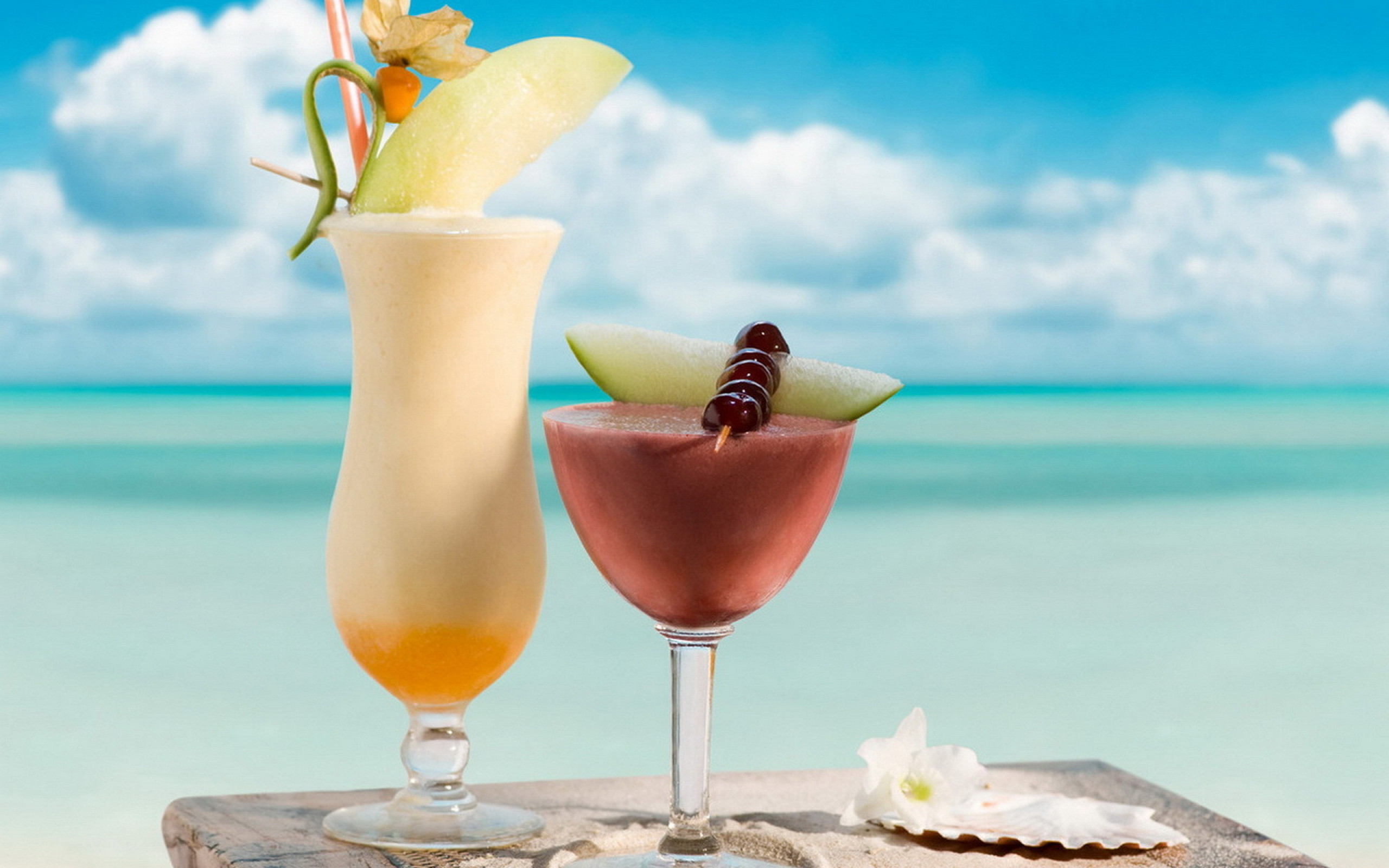 Tropical Cocktails Wallpaper And Image Pictures