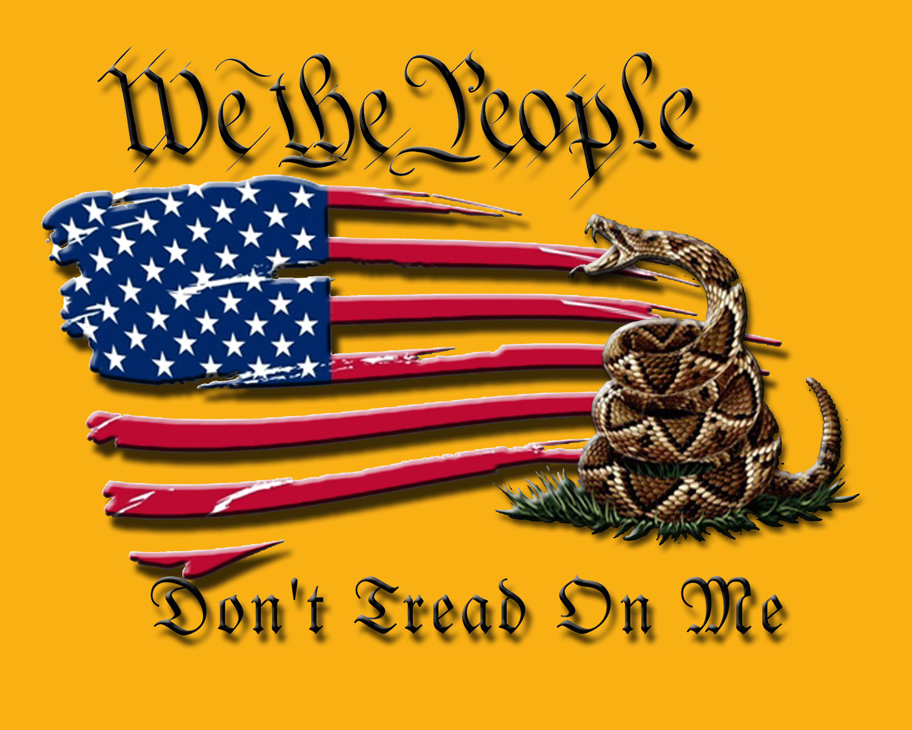 Dont Tread On Me Don T
