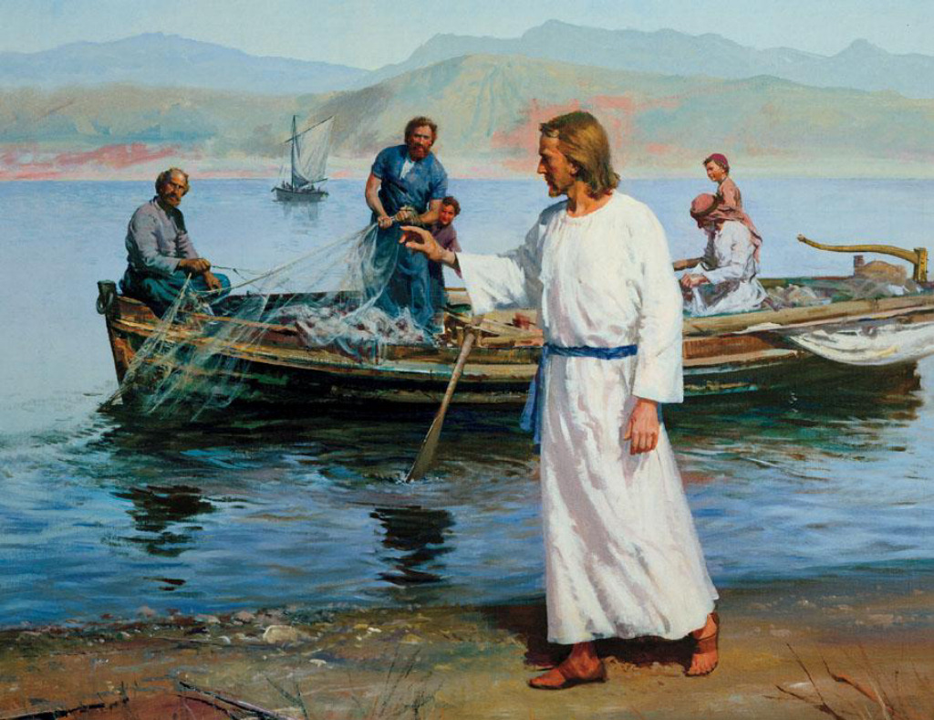 Jesus Christ Will Make You Fishers Of Man