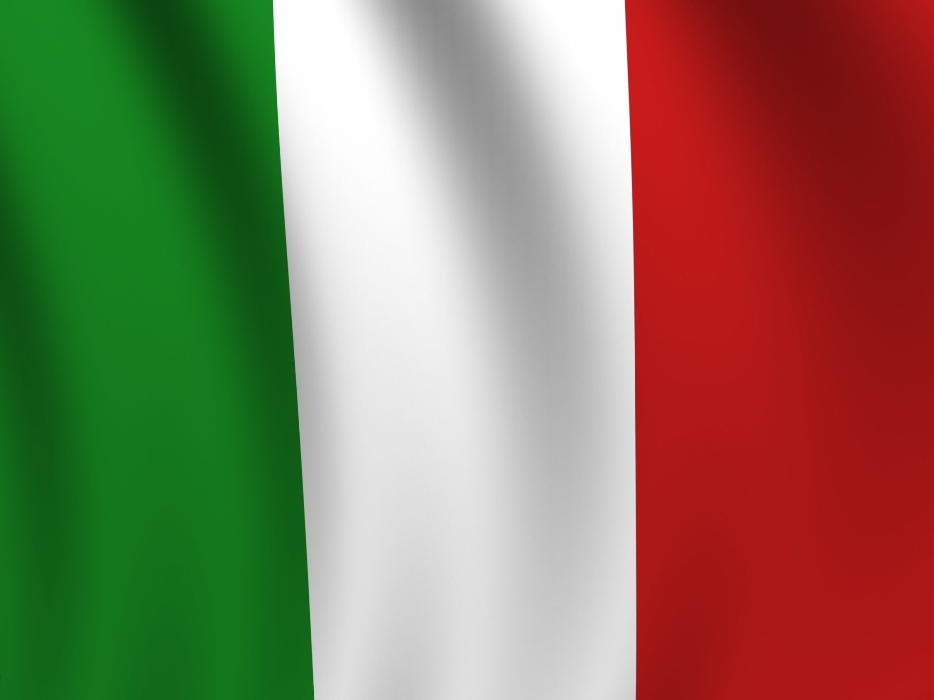 Italy Flag Wallpaper In Screen Resolution