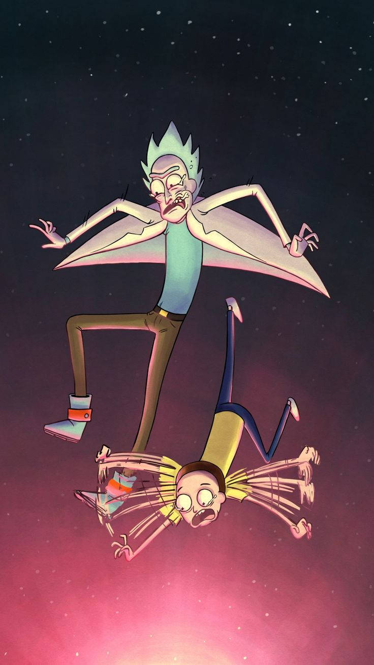 Cool Rick And Morty Wallpaper