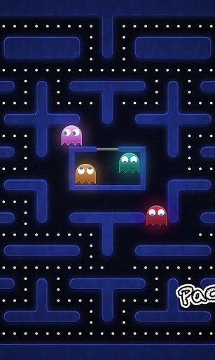Pacman Logo Live Wallpaper For Android By Romova Appszoom