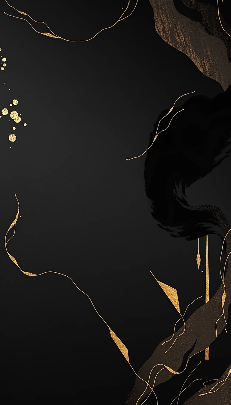 Best Aesthetic Black Wallpaper