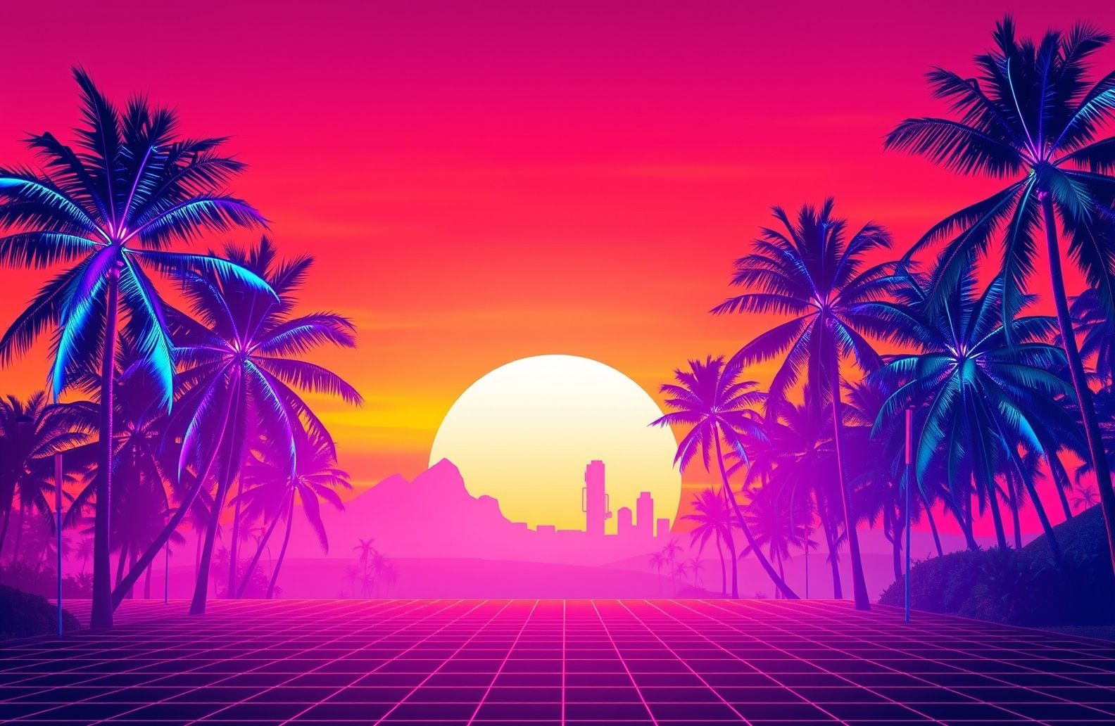 Retrowave Wallpaper