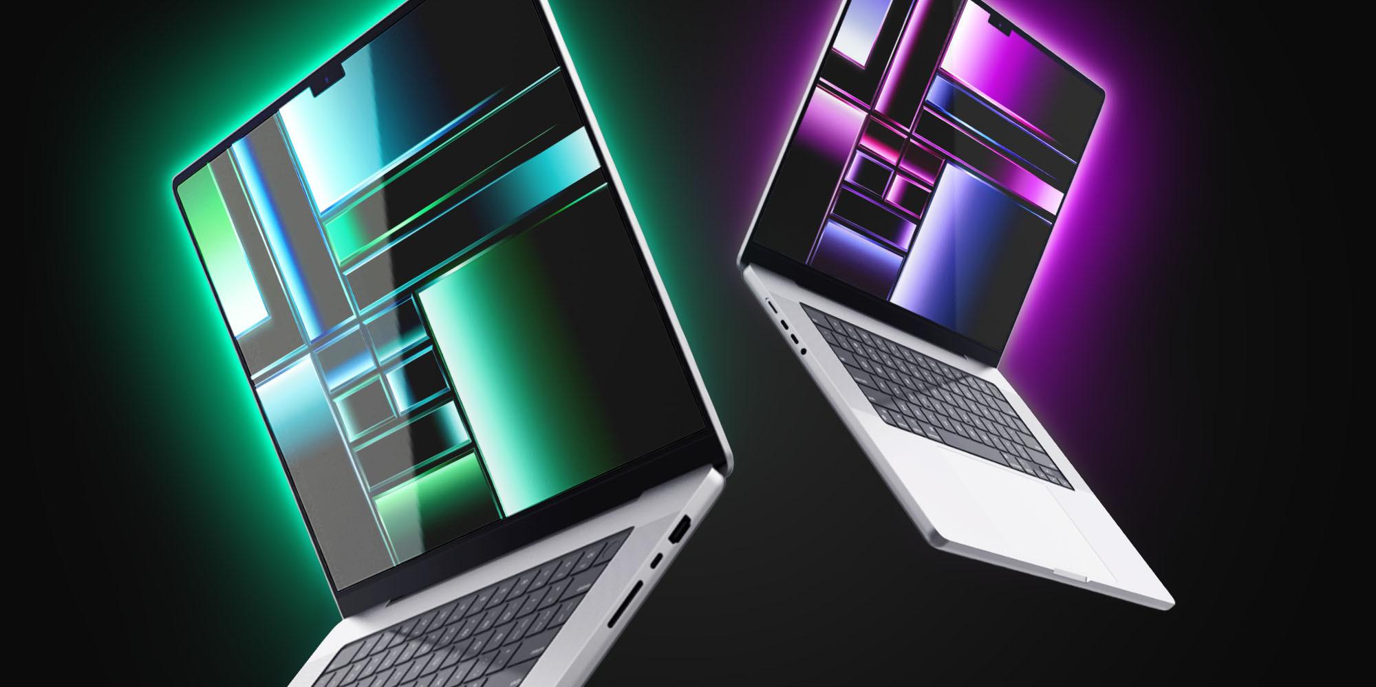 Download the new 2023 MacBook Pro wallpapers right here