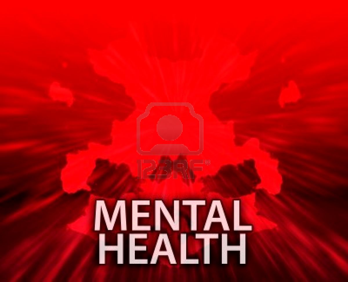 Mental Health Ppt Background Background