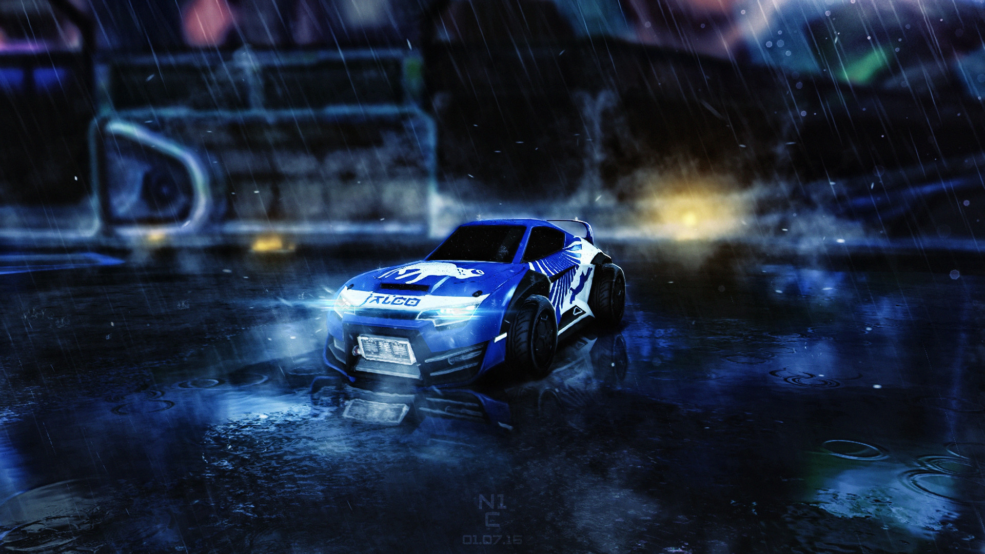 Die Besten Rocket League Wallpaper
