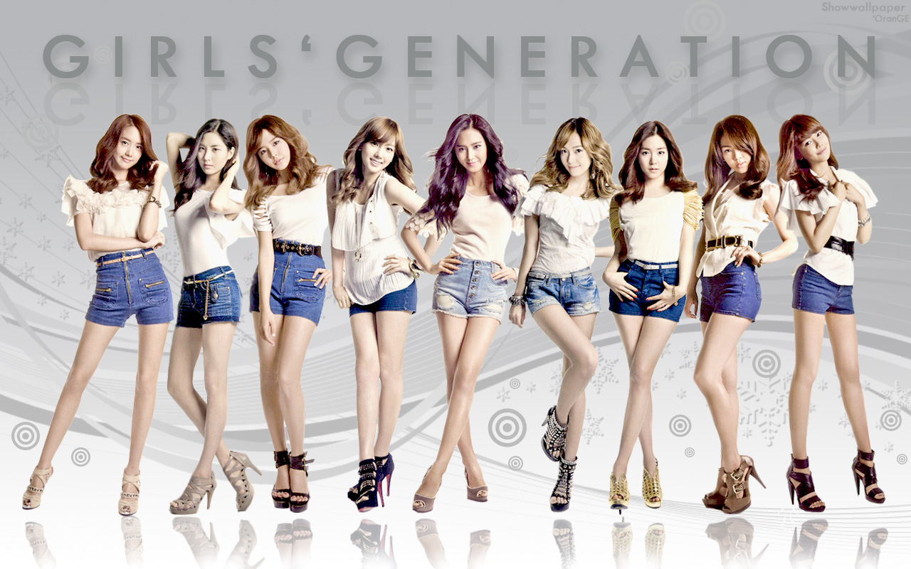 Girls Generation Wallpaper HD Early