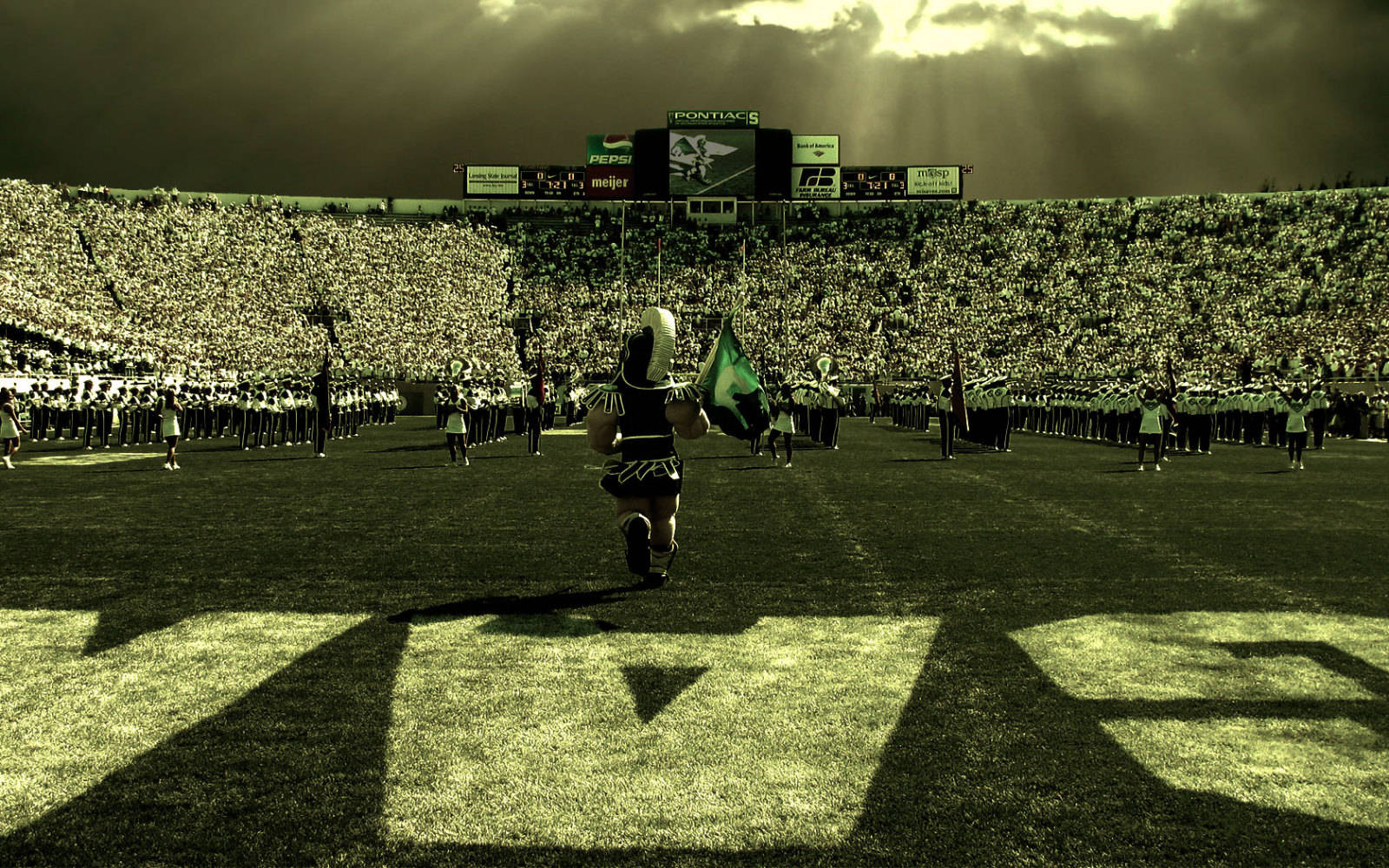 Michigan State University Wallpaper