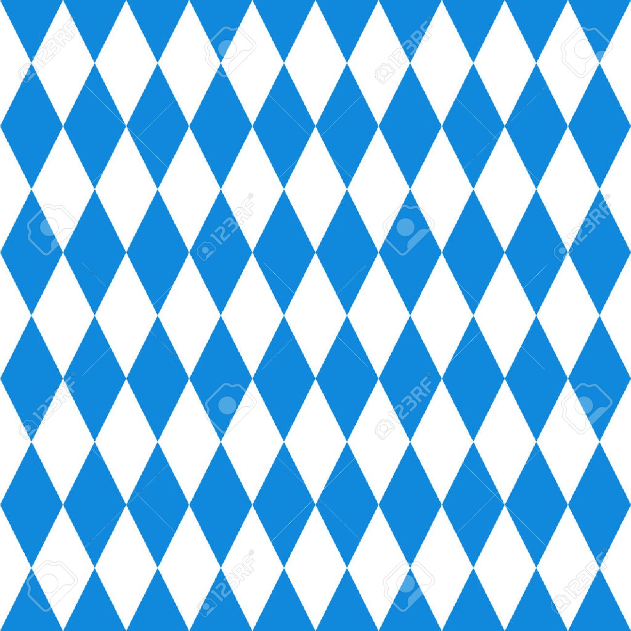 Oktoberfest Background Bavarian Flag Pattern Royalty