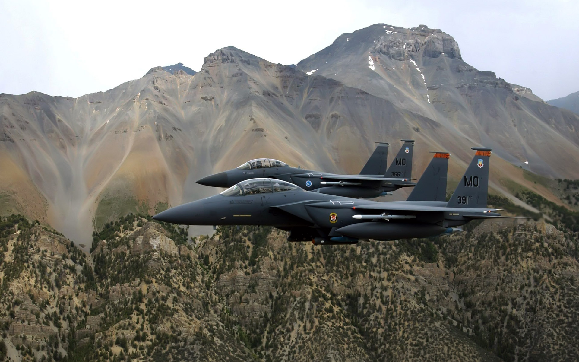 Us Airforce War Planes Wallpaper HD