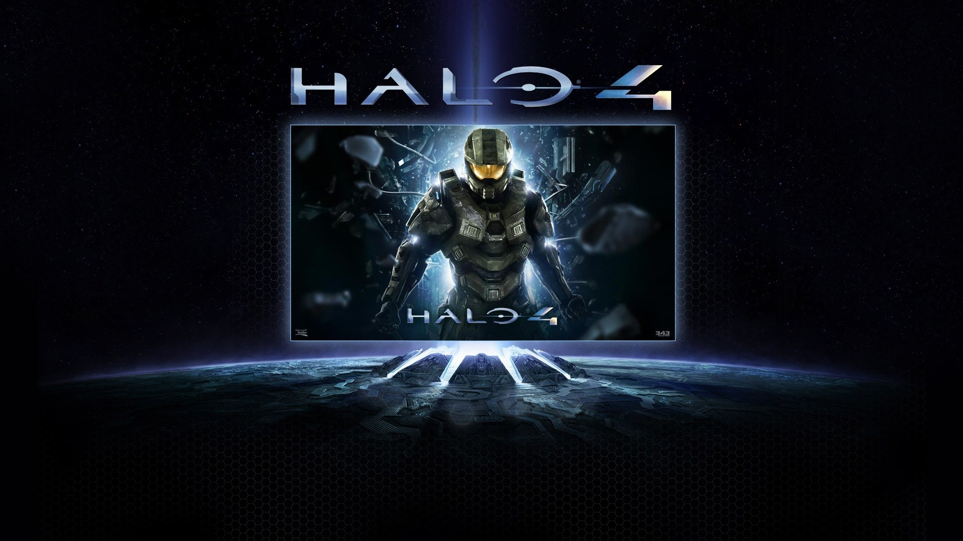 Wallpaper Halo iPhone Android
