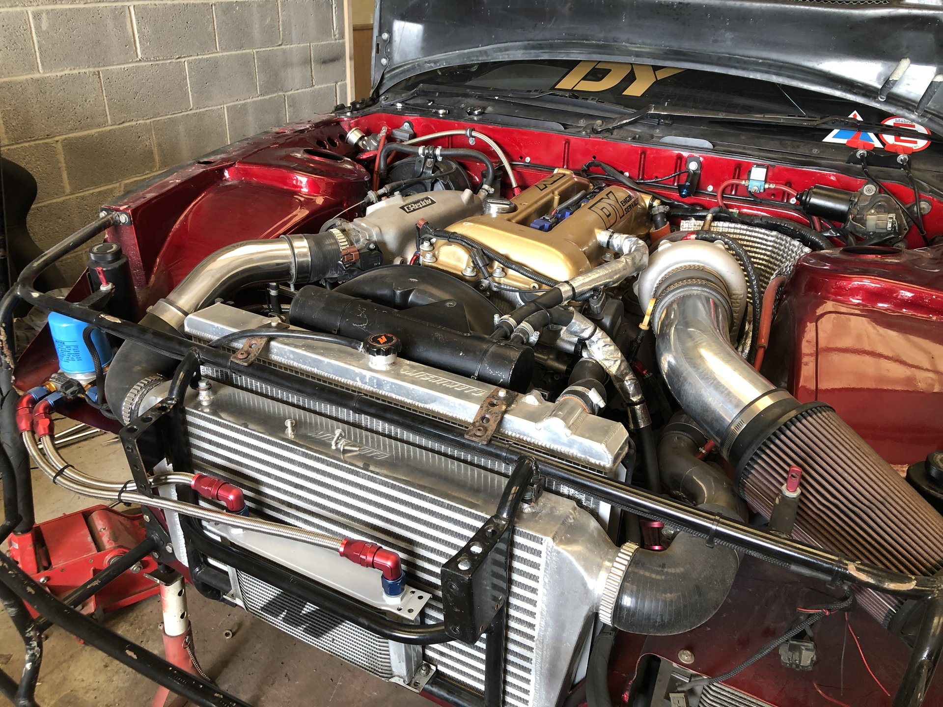 Sold Price Drop Sr20det Gtx3071r Full Turbo Kit Garrett