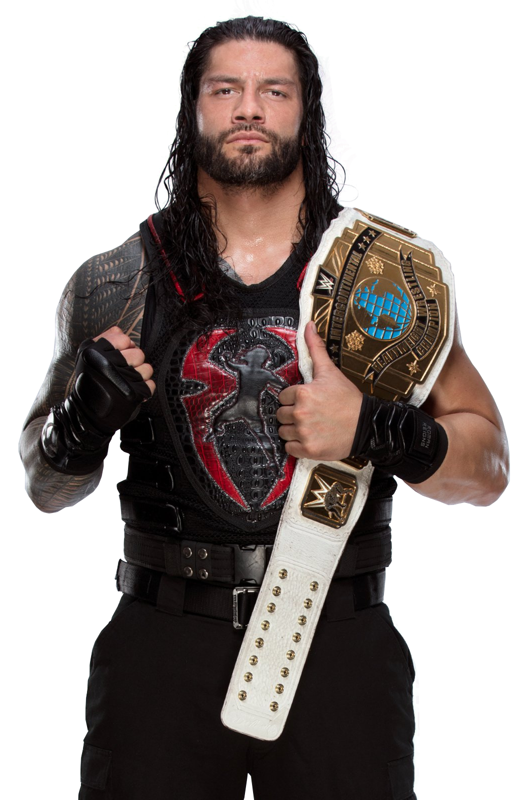 Roman Reigns Intercontinental Champion Render By