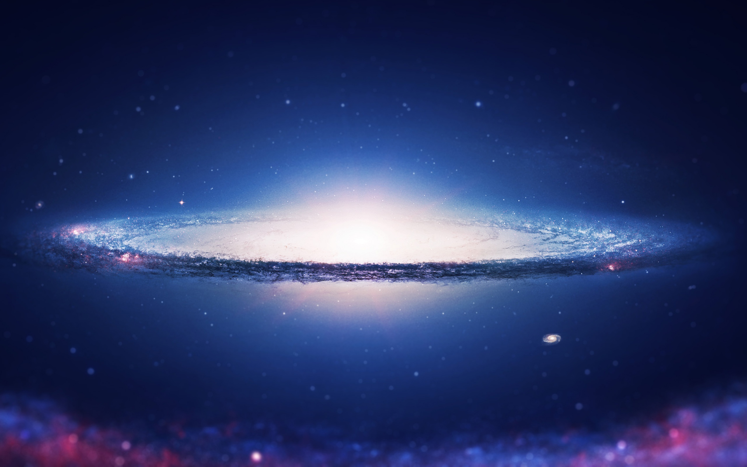 Spiral Galaxy Wallpaper HD