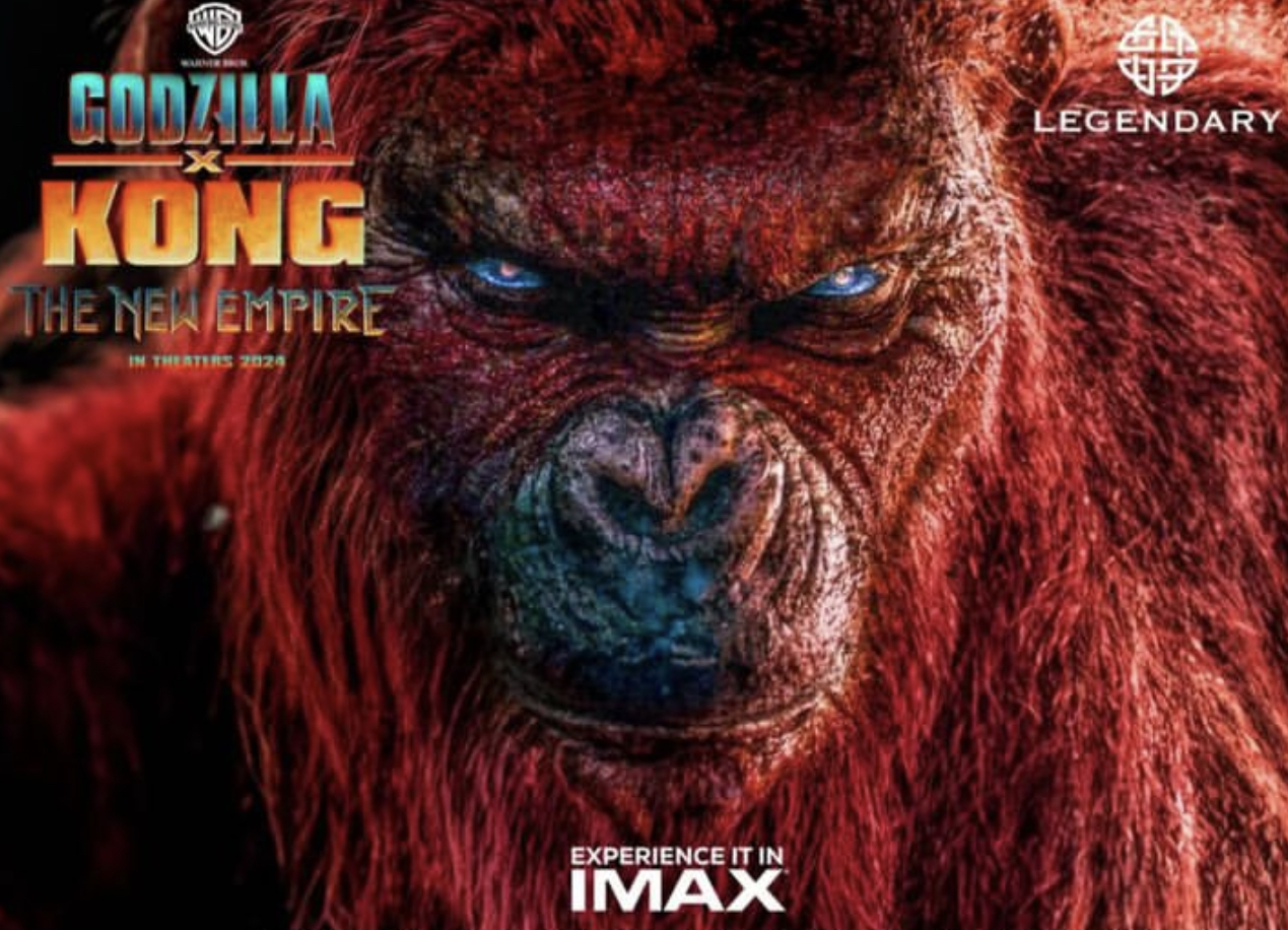 Godzilla X Kong New Empire Wallpaper