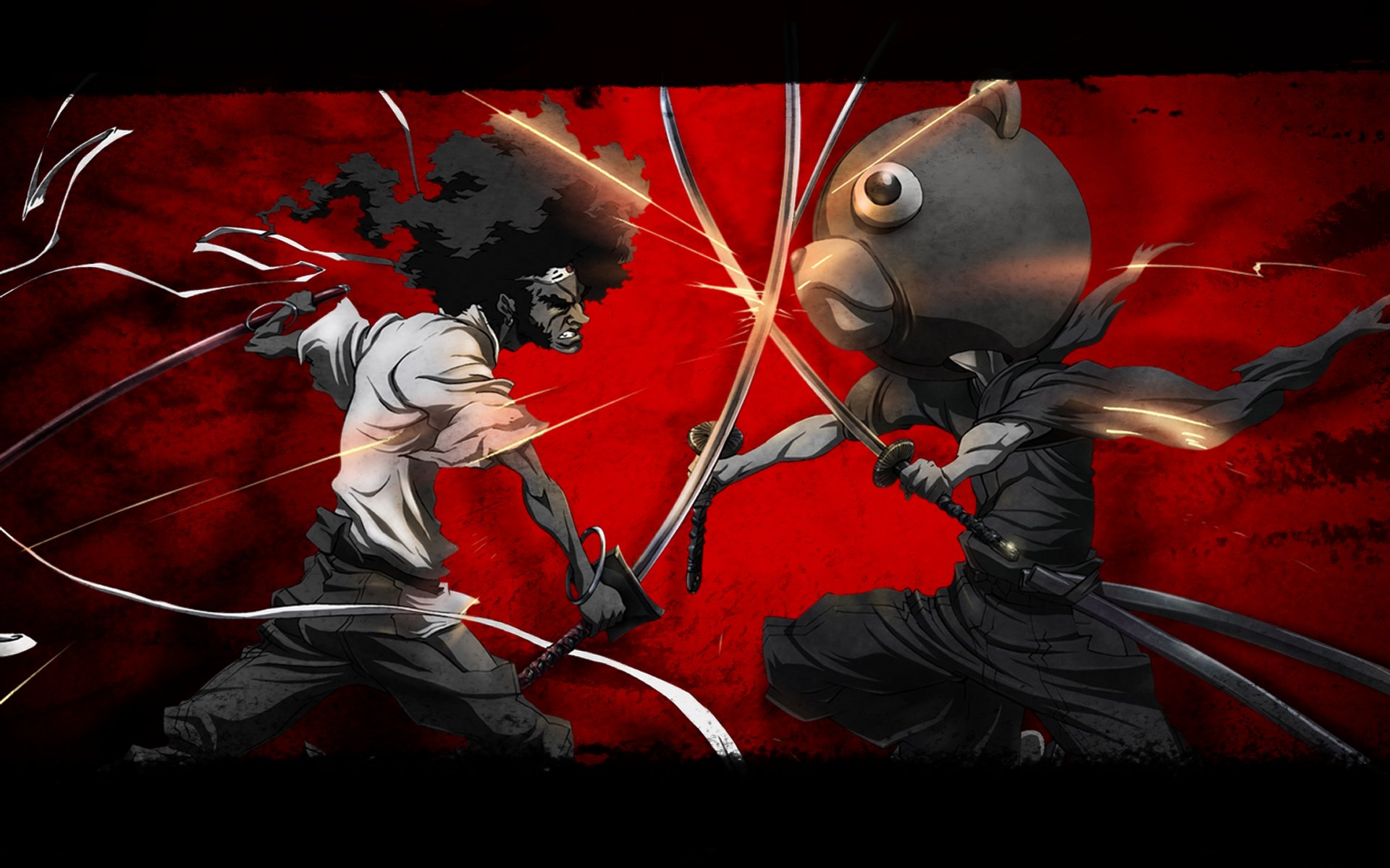 Afro Samurai Wallpaper Kuma Vs HD