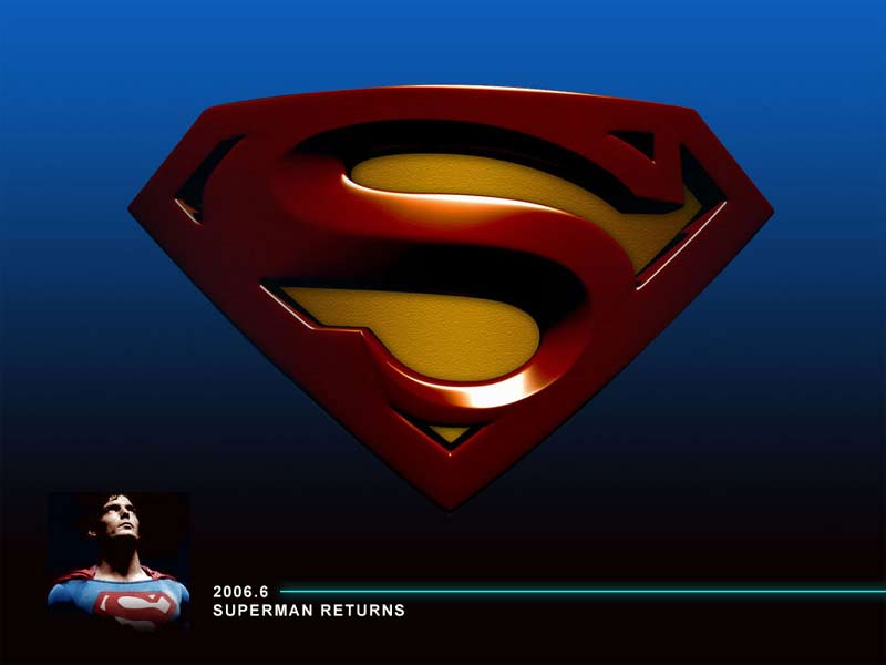 Superman Returns movie wallpaper