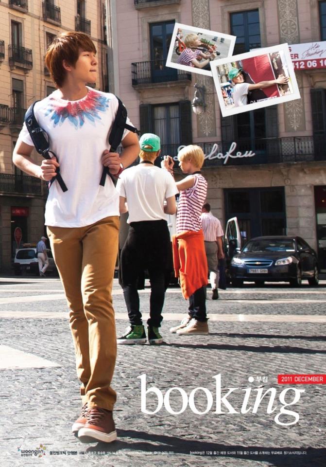 Shinee Image Onew Taemin Key In Barcelona HD Wallpaper And