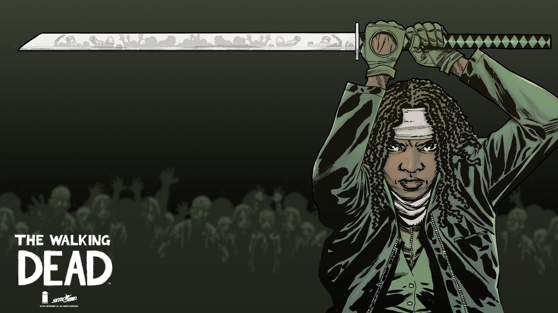 Michonne The Walking Dead