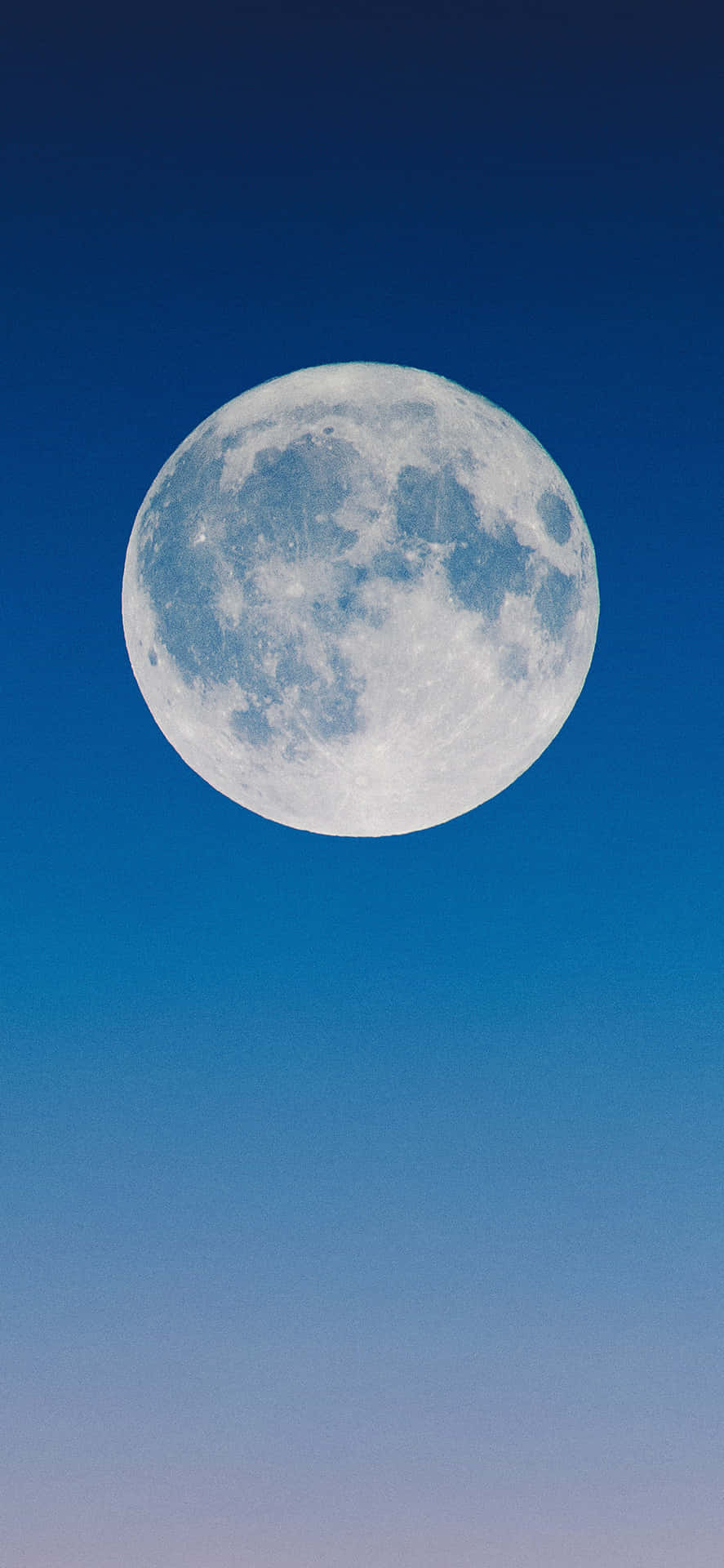 The Moon iPhone Wallpaper