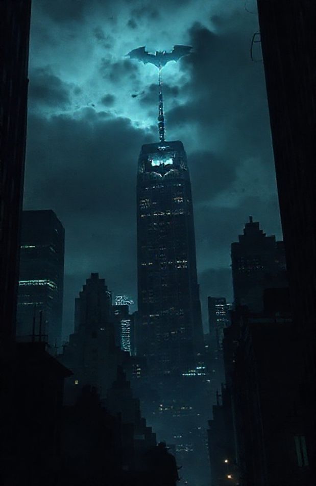 Gotham City Hd Wallpaper