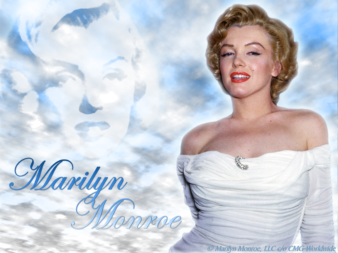 Wallpaper Photo Art Marilyn Monroe Image