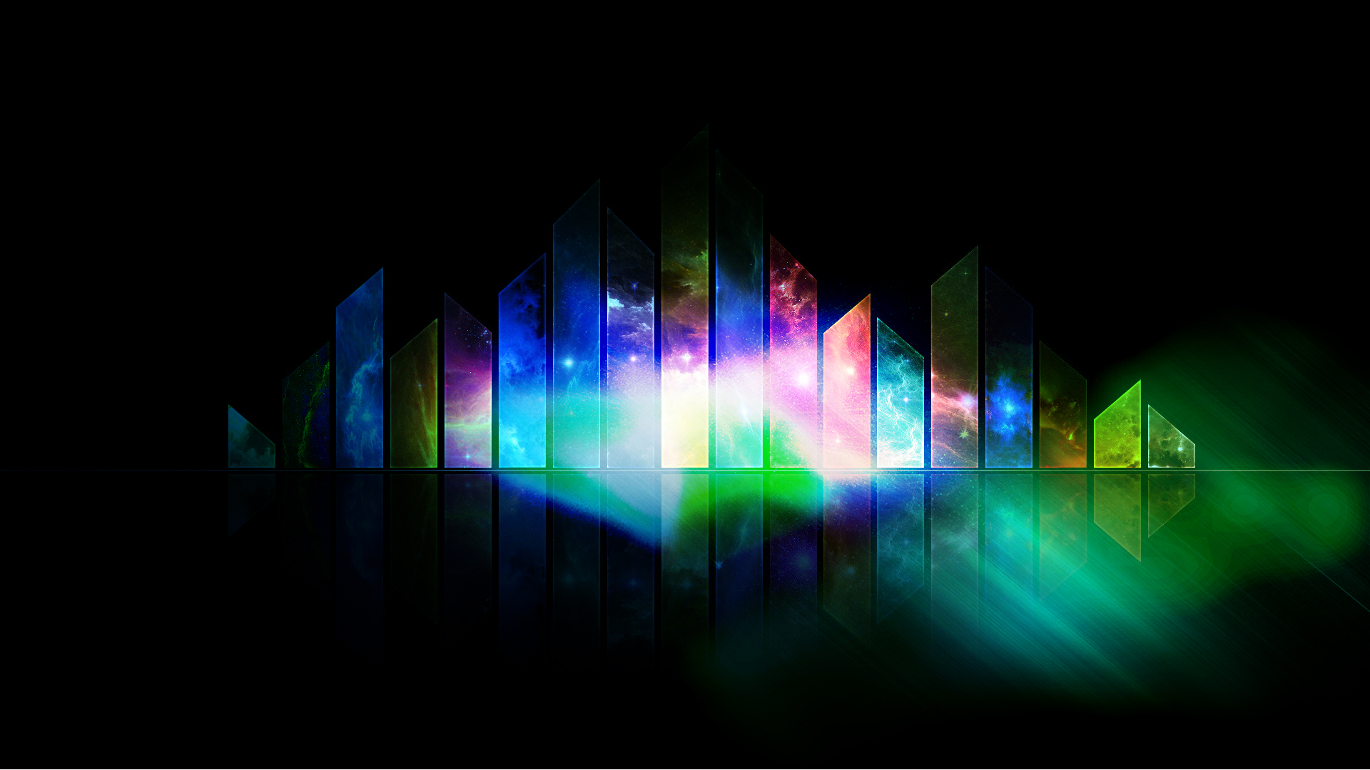 Dubstep Colorexplosion HD Background By Speetix